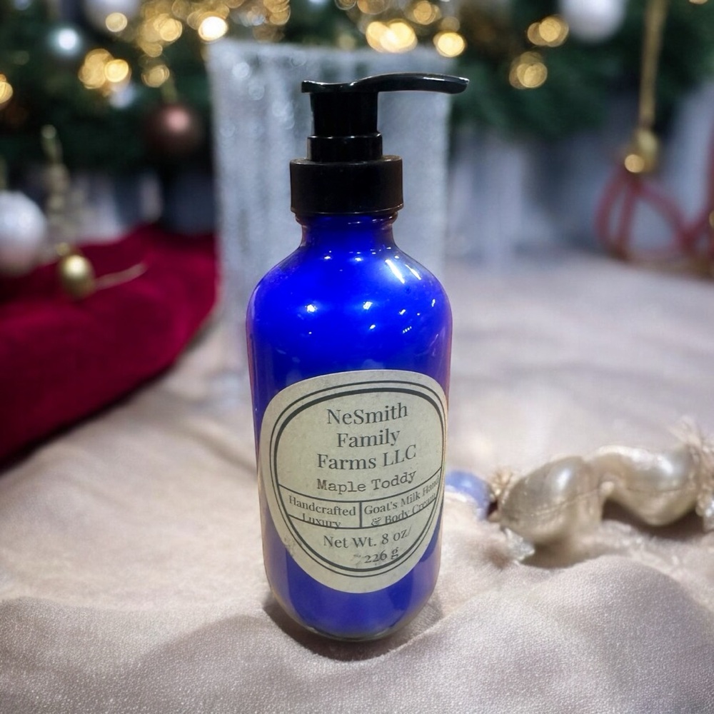 Triple Butter Goat’s Milk Hand and Body Cream in Maple Toddy